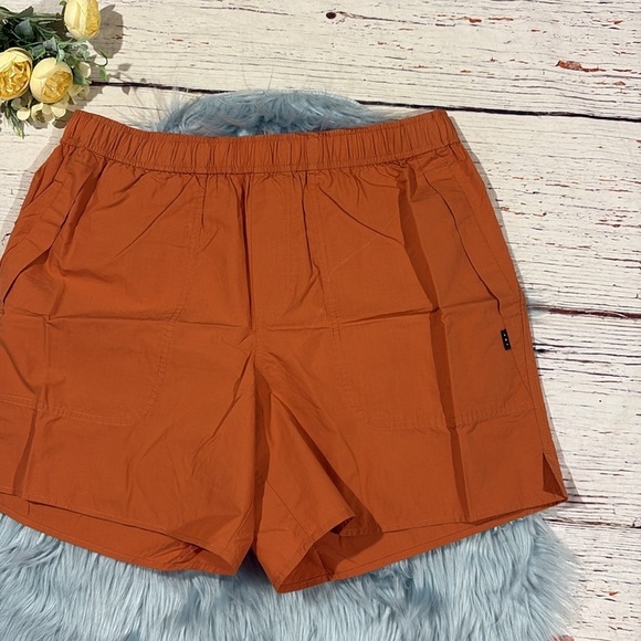 NWOT AYR The Dirtbag Shorts Drawstring in Rind Classic Preppy - Picture 6 of 9
